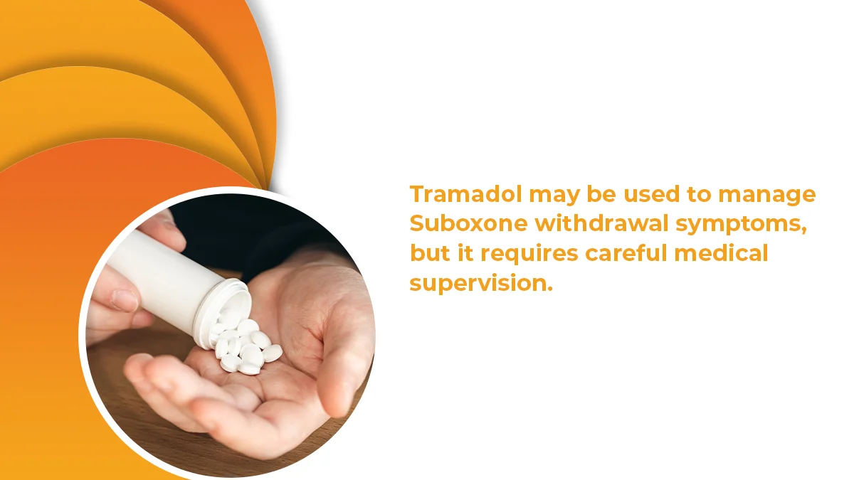 Tramadol may help ease Suboxone withdrawal symptoms by addressing pain and discomfort, but its use requires careful medical supervision.